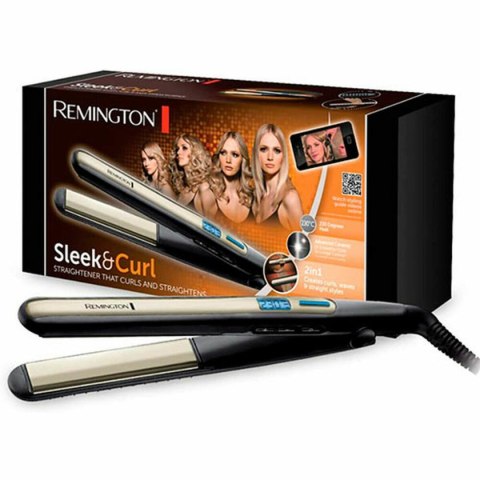 Prostownica Remington Sleek & Curl Czarny 110 mm 150°C - 230°C