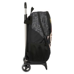 Torba szkolna z kółkami The Avengers Vendetta Czarny 32 x 44 x 16 cm