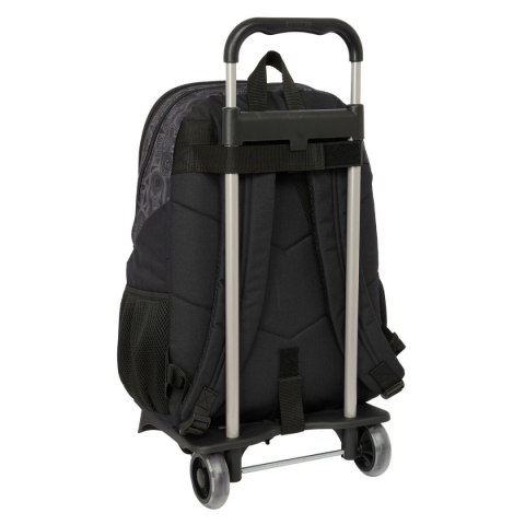 Torba szkolna z kółkami The Avengers Vendetta Czarny 32 x 44 x 16 cm