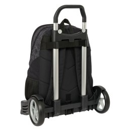 Torba szkolna z kółkami The Avengers Vendetta Czarny 32 x 44 x 16 cm