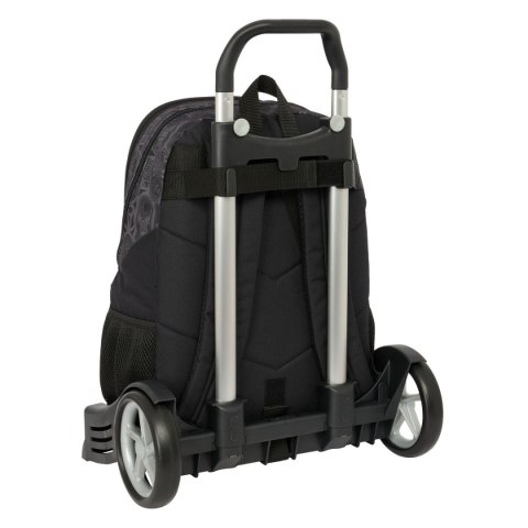 Torba szkolna z kółkami The Avengers Vendetta Czarny 32 x 44 x 16 cm