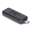 Adapter USB-C Startech POWER TESTER