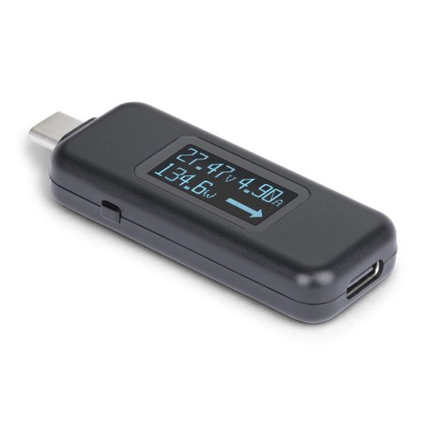 Adapter USB-C Startech POWER TESTER