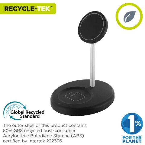 Bezprzewodowa Ładowarka Muvit for Change APH-WC109 Czarny