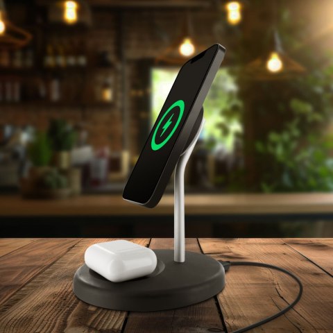 Bezprzewodowa Ładowarka Muvit for Change APH-WC109 Czarny