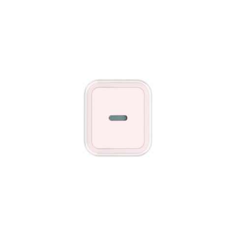 Ładowarka ścienna + kabel-USB-C Muvit for Change Glass GaN Różowy