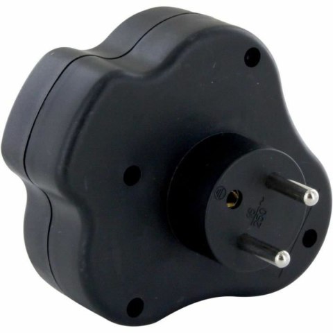 Listwa 3-gniazdkowa Tomas z przełącznikiem Chacon Dominó 3x16A