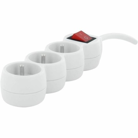 Listwa zasilająca Chacon Biały (1,5 m)