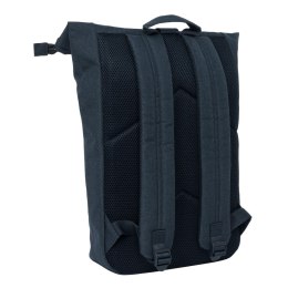Plecak na Laptopa Kappa Dark navy Szary Granatowy 28 x 42 x 13 cm