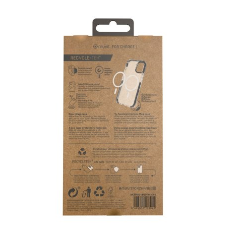 Pokrowiec na Komórkę Muvit for Change iPhone 14 Pro Magnetyczny