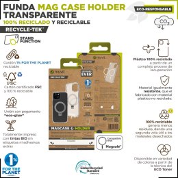 Pokrowiec na Komórkę Muvit for Change iPhone 15 Clear iPhone 15 Magnetyczny