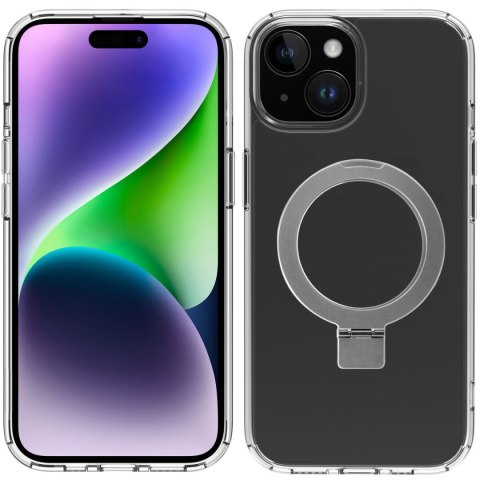 Pokrowiec na Komórkę Muvit for Change iPhone 15 Clear iPhone 15 Magnetyczny