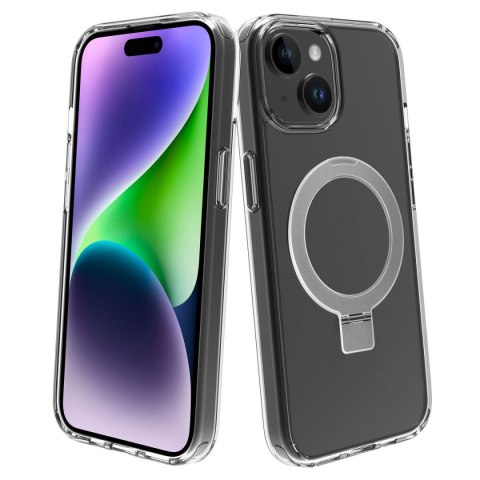 Pokrowiec na Komórkę Muvit for Change iPhone 15 Clear iPhone 15 Magnetyczny