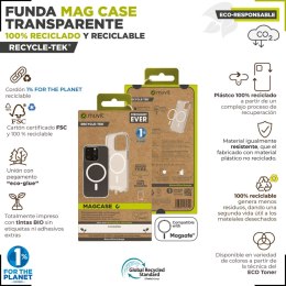 Pokrowiec na Komórkę Muvit for Change iPhone 15 Pro Max Clear Magnetyczny