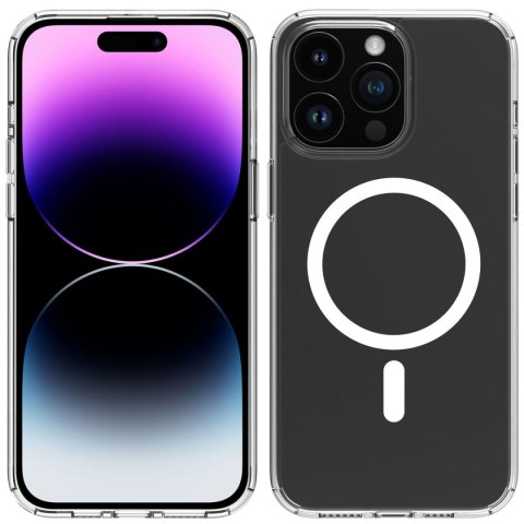 Pokrowiec na Komórkę Muvit for Change iPhone 15 Pro Max Clear Magnetyczny