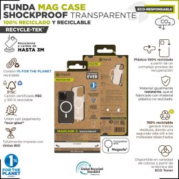 Pokrowiec na Komórkę Muvit for Change iPhone 15 Pro Max Clear Magnetyczny