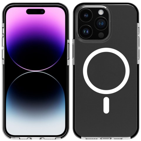 Pokrowiec na Komórkę Muvit for Change iPhone 15 Pro Max Clear Magnetyczny