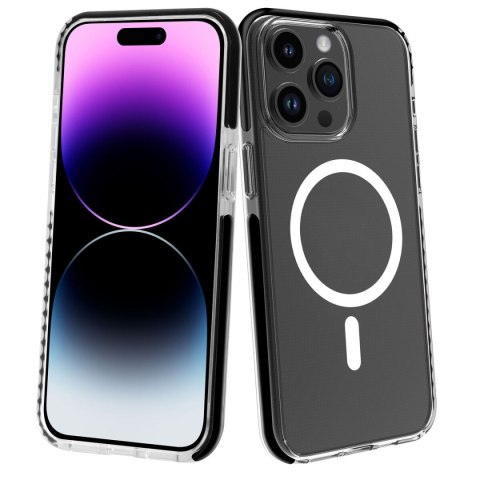 Pokrowiec na Komórkę Muvit for Change iPhone 15 Pro Max Clear Magnetyczny