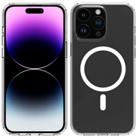 Pokrowiec na Komórkę Muvit iPhone 15 Plus Clear iPhone 15 Plus