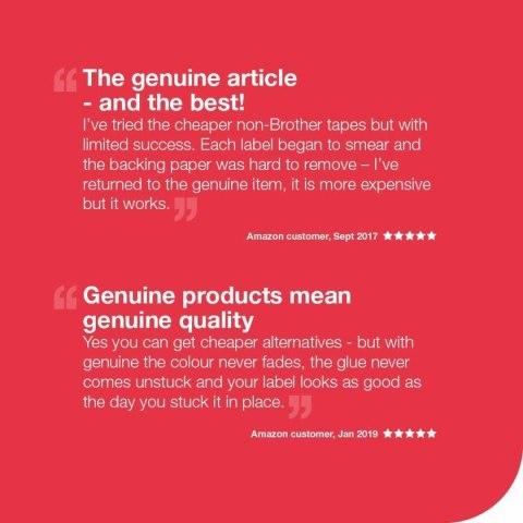 Zgodny pojemnik z tuszem Brother TZES651