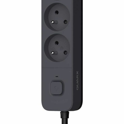 Listwa 4-gniazdkowa Tomas z przełącznikiem QUARX (1,5 m)