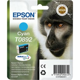 Oryginalny Wkład Atramentowy Epson C13T08924011 Turkusowy
