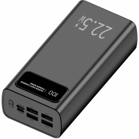 Powerbank LEOTEC LEPOW30W22K Czarny 30000 mAh