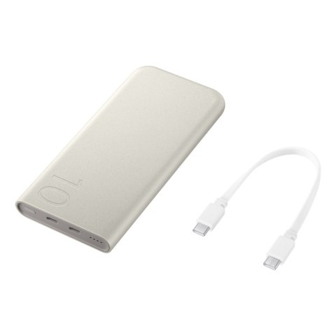 Powerbank Samsung EB-P3400XUE Beżowy 10000 mAh