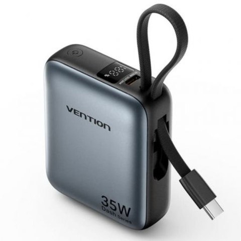 Powerbank Vention FHEH0 Szary