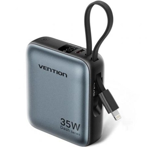 Powerbank Vention FHFN0 Szary 10000 mAh