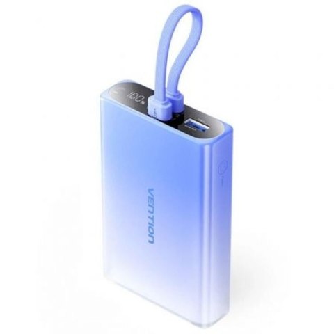 Powerbank Vention FHZL0 Niebieski 10000 mAh