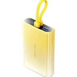 Powerbank Vention FHZY0 Żółty 10000 mAh