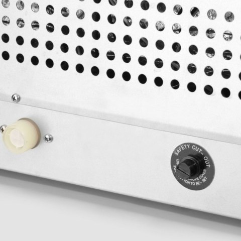 Piec konwekcyjny z nawilżaniem H100S na 4 x GN 1/1 230V 3500 W