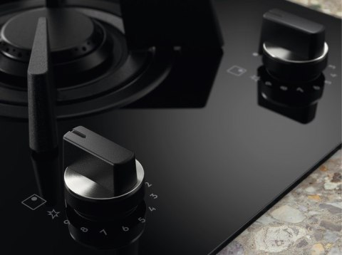 Płyta indukcyjno-gazowa ELECTROLUX KDI641723K