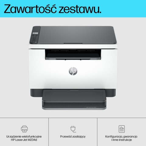 Urządzenie wielofunkcyjne HP LaserJet M234D (WYPRZEDAŻ)