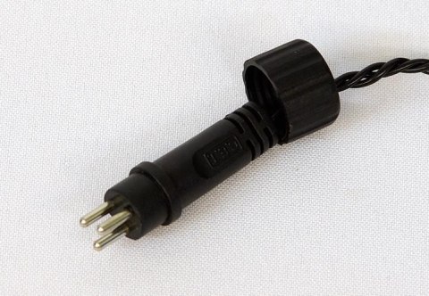 Diled przedłużacz z 2 połączeniami