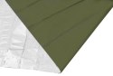 Folia izotermiczna zielona SOS - 210 x 130 cm