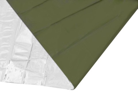 Folia izotermiczna zielona SOS - 210 x 130 cm