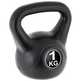 MAXXIVA Kettlebell, czarny, 1 kg