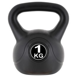 MAXXIVA Kettlebell, czarny, 1 kg