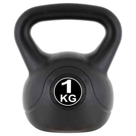 MAXXIVA Kettlebell, czarny, 1 kg