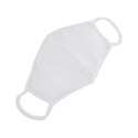 Maseczka dwuwarstwowa bawełniana - biała 2 szt