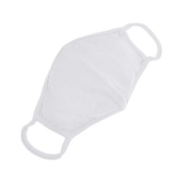 Maseczka dwuwarstwowa bawełniana - biała 2 szt