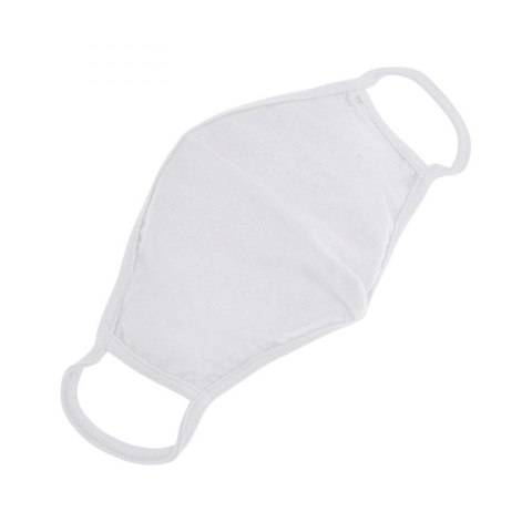 Maseczka dwuwarstwowa bawełniana - biała 2 szt
