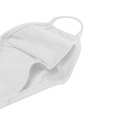 Maseczka dwuwarstwowa bawełniana - biała 2 szt