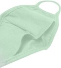 Maseczka dwuwarstwowa bawełniana - mięta 2 szt