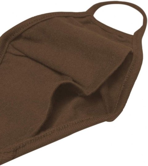 Maseczka dwuwarstwowa bawełniana - oliwkowa 2 szt