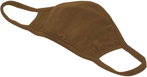 Maseczka dwuwarstwowa bawełniana - oliwkowa 2 szt