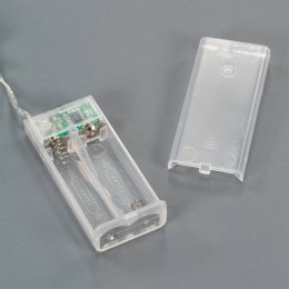 Ozdobna lina z oświetleniem LED, 25 LED, ciepła biel