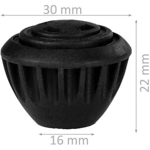 TUNIRO ochronna końcówka dla prowadnic do półkarzyków